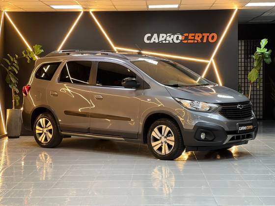 CHEVROLET SPIN 1.8 ACTIV7 8V FLEX 4P AUTOMÁTICO CHEVROLET SPIN 1.8 ACTIV7 8V FLEX 4P AUTOMÁTICO